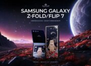 Samsung Galaxy Z Fold7 & Flip7 Edisi Caviar Cosmic Cabubu: Ponsel Mewah Berbalut Emas, Berlian, dan Meteorit