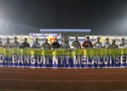 Gubernur & Wagub NTT, Komitmen Majukan Sepak Bola Pelajar untuk Masa Depan NTT