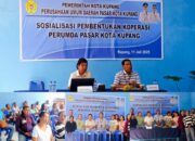 Arahan Wali Kota Kupang, dokter Cristian Widodo, Perumda Pasar Bentuk Koperasi Bantu Pedagang Lepas dari Rentenir