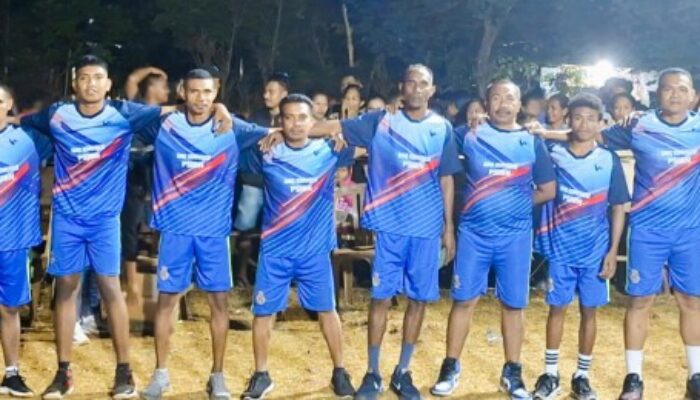 KUB Ratu Rosari Juara Pool D, Siap Tembus Final Turnamen Voli Stasi Kristoforus Matani