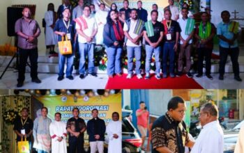 Gubernur NTT Ajak Orang Muda Katolik Jadi Penggerak Transformasi Digital dan Ekonomi Lokal