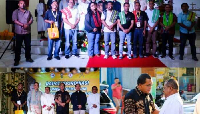 Gubernur NTT Ajak Orang Muda Katolik Jadi Penggerak Transformasi Digital dan Ekonomi Lokal