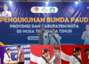 Gubernur NTT Emanuel Melkiades Laka  Lena Lantik Bunda PAUD Provinsi NTT Periode 2025–2030