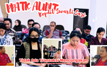 Kopdit Swasti Sari mendukung Program APU PPT PPPSPM dengan menjalankan pelatihan dan menghadirkan narasumber dari PPATK