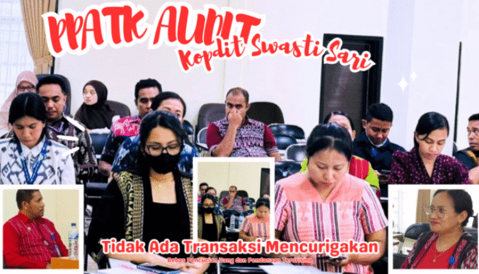 Kopdit Swasti Sari mendukung Program APU PPT PPPSPM dengan menjalankan pelatihan dan menghadirkan narasumber dari PPATK