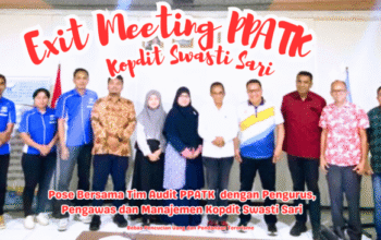 Ketua KSP Kopdit Swasti Sari Sampaikan Terima Kasih kepada Tim Audit PPATK: Siap Laksanakan Rekomendasi