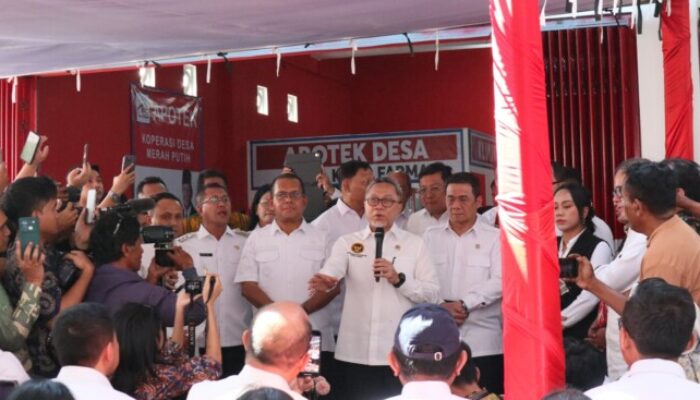 NTT Jadi Prioritas, Menko Pangan Tinjau Kopdes Merah Putih di Kupang