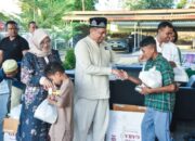 Tempati Rumah Dinas, Danrem 161/Wira Sakti Kupang Gelar Syukuran dan Santuni Anak Yatim