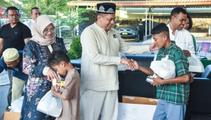 Tempati Rumah Dinas, Danrem 161/Wira Sakti Kupang Gelar Syukuran dan Santuni Anak Yatim