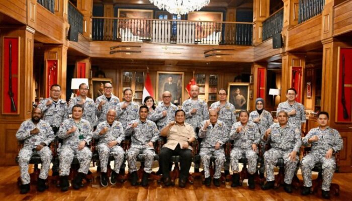 Retret Kadin 2025 Resmi Dimulai, Presiden Prabowo Lepas Rombongan Menuju Akmil Magelang