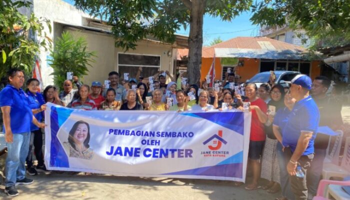 Jane Center Kota Kupang Salurkan Sembako “Merah Putih” di Enam Kelurahan