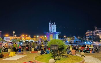 Sinergi PLN dan Pemkot Kupang Wujudkan Kota Kasih yang Terang, Indah, dan Aman