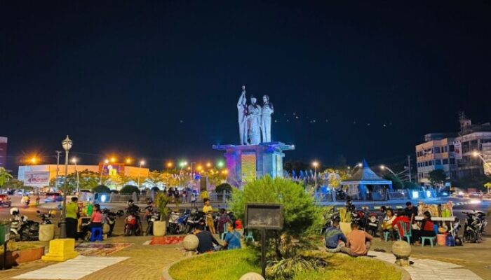 Sinergi PLN dan Pemkot Kupang Wujudkan Kota Kasih yang Terang, Indah, dan Aman