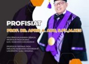 Prof. Dr. Apris A. Adu, Guru Besar FKM Undana dan Sosok Akademisi Visioner Calon Rektor Undana 2025–2029