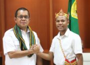 Gubernur NTT Ajak Warga Dukung Fery Tobe di DMD Panggung Rezeki MNCTV 2025