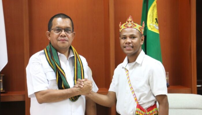 Gubernur NTT Ajak Warga Dukung Fery Tobe di DMD Panggung Rezeki MNCTV 2025