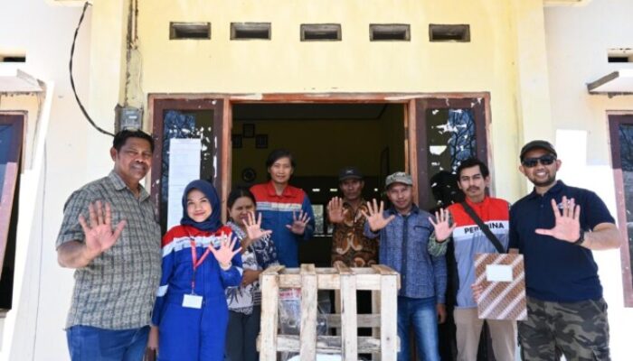 Program Nona Nori Pertamina Dorong Pemberdayaan Nelayan Rumput Laut di Desa Tablolong Kupang