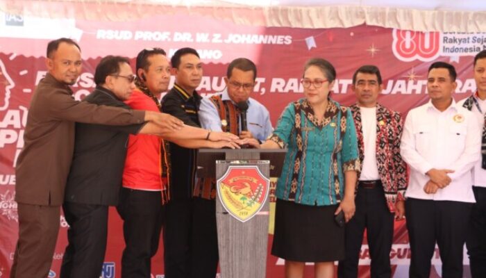 Gubernur Melki Luncurkan Inovasi “LOKER” dan “LABLING” di RSUD Johannes Kupang