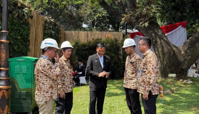 Upacara HUT RI ke-80 Tanpa Gangguan, PLN Dapat Apresiasi Istana