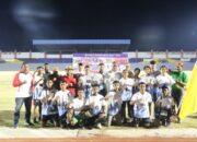 Wagub Johni Asadoma Buka Kejurda Atletik 2025 Targetkan NTT Berjaya di PON 2028