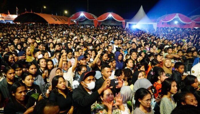 Lautan Manusia Padati Penutupan Pameran Pembangunan NTT 2025, Transaksi Capai Rp 3,1 Miliar