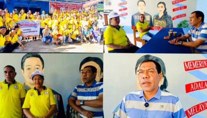 Aksi Bersih Sampah Pasar Oebobo: Kegiatan Sosial CU Serviam, Jelang Ulang Tahun Ke 40