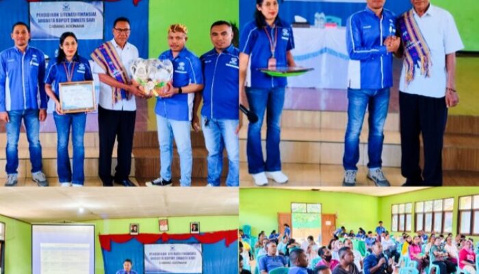 Kisah Inspiratif Kopong Daen Mikhael: 10 Tahun Setia Berkoperasi, Raih Penghargaan “Anggota Loyal” Kopdit Swastisari