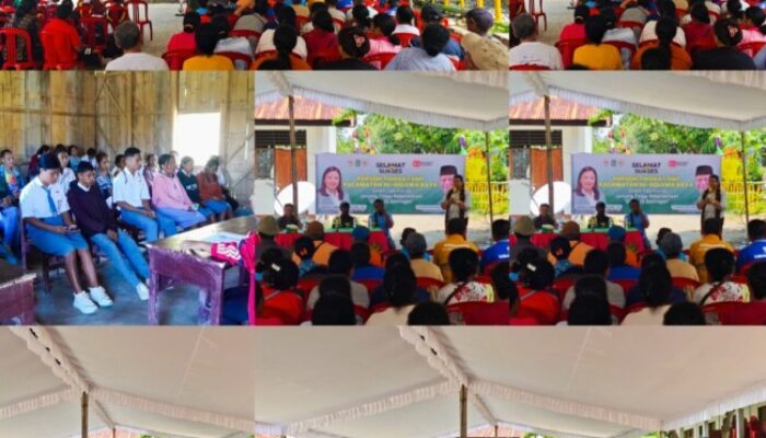 Dipo Nusantara dan Merci Piwung Kawal Aspirasi Pendidikan di Flores,  Salurkan Dana PIP