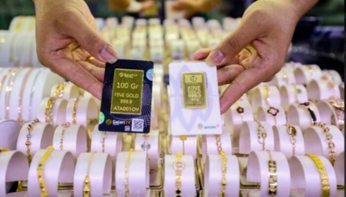 Harga Emas Antam di Pegadaian Stabil, 1 Gram Dijual Rp2,02 Juta per 11 Agustus 2025