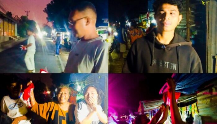 Mahasiswa PERMABI Kupang Bagikan 500 Lebih Bendera Merah Putih: Wujudkan Aksi Nyata Jelang Hari Kemerdekaan