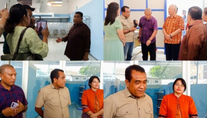 Dapur MBG Kelapa Lima Kota Kupang, Layak Beroperasi dan Bisa Menjadi Model