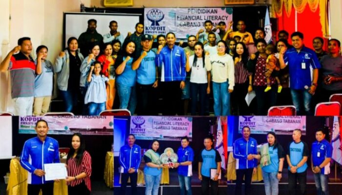 Ika Natalia Didapuk Penghargaan Anggota Loyal: Kopdit Swasti Sari Rumah Kami Belajar Mengelola Keuangan
