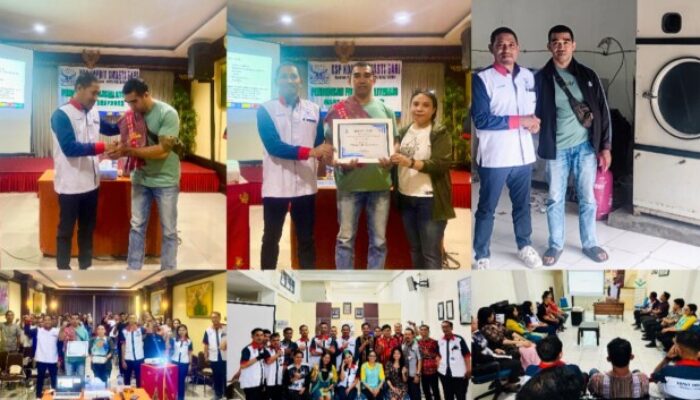 Belajar Dari Bali: “Anggota TWTJ Swasti Sari Memperkerjakan 8 Karyawan”, Contoh Baik Bagi Anggota Lain