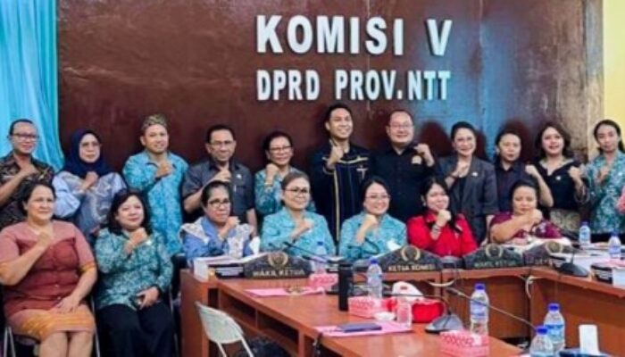 Komisi V DPRD NTT Apresiasi Kehadiran Asti Laka Lena: Pertama Kali Ketua TP-PKK RDP Bersama DPRD