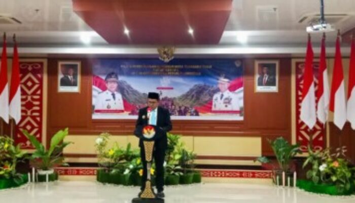 Pidato Pembangunan Gubernur NTT : Cegah Rabies September – Oktober Hewan Penular Wajib Dikandangkan