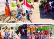 Merah Putih di Langit Perbatasan: Cerita 17 Agustus dari Kampung Lalosuk Kabupaten Belu