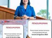 Kabar Gembira : Kopdit Swasti Sari Perpanjang Penerimaan Lamaran Hingga 22 Agustus 2025, Ini Syaratnya.