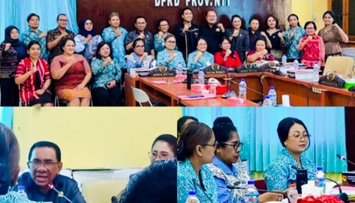 Komisi V DPRD NTT Apresiasi Kehadiran Ketua TP PKK NTT Asti Laka Lena, Dukung Tambahan Anggaran