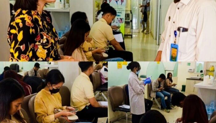 Rekrutmen Karyawan Swasti Sari Masuki Tahap Tes Kesehatan, 315 Peserta Jalani Pemeriksaan di Prodia