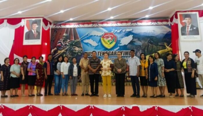 Gubernur NTT Akan Kukuhkan Ny. Asti Laka Lena sebagai Bunda PAUD Provinsi