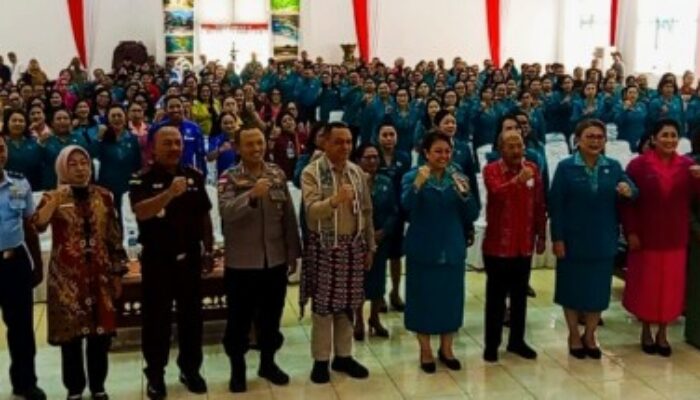 TP PKK NTT Gelar Rakor 2025: Asty Laka Lena Tekankan Kolaborasi untuk NTT Sehat, Cerdas dan Sejahtera
