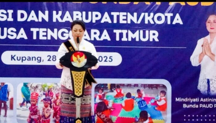 Bunda PAUD NTT Dorong Kolaborasi Lintas Sektor untuk Pendidikan Anak Usia Dini Berkualitas