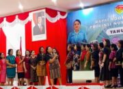 TP PKK Kabupaten Ende Juara 1 Lomba Perempuan Inspiratif : Penghargaan diterima saat Penutupan Rakor TP PKK Provinsi NTT