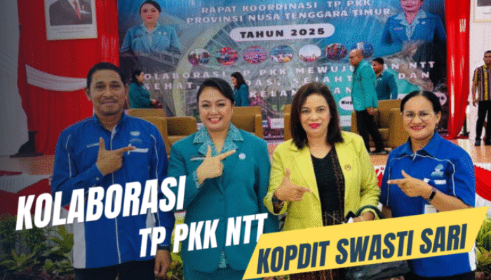 TP PKK NTT Gandeng Kopdit Swasti Sari: Gempur Stunting, Tangani Kemiskinan Ekstrem dan Cegah Kekerasan Perempuan-Anak