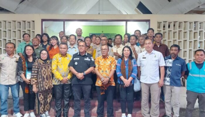 Gubernur NTT, Melki Laka Lena Dorong UPTD Ende Kreatif Tingkatkan PAD