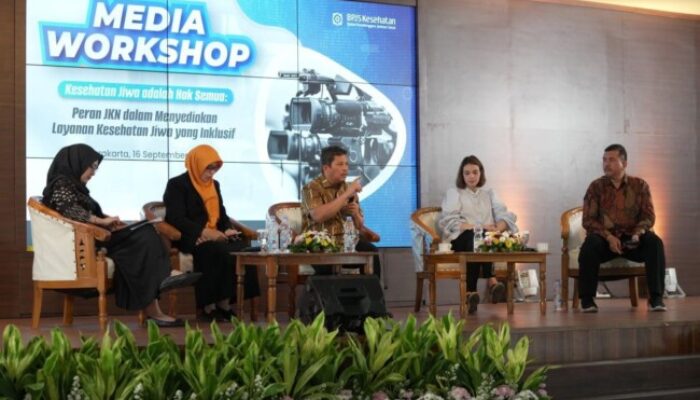 Layanan Kesehatan Jiwa Kini Dijamin BPJS Kesehatan