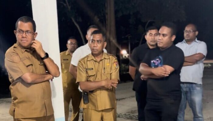 Gubernur NTT Mendadak Kunjungi Dapur MBG Knaha Moris di Lalosuk, Apresiasi Relawan yang Bekerja Tanpa Lelah