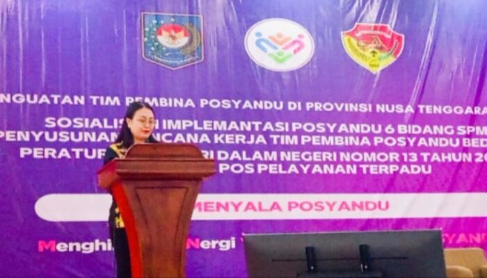 Penguatan Tim Pembina Posyandu NTT: Dorong Implementasi Permendagri Nomor 13 Tahun 2024