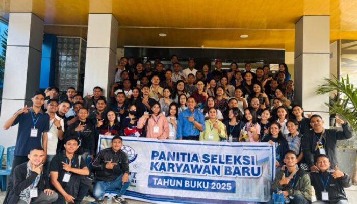 65 Terbaik Dinyatakan Lulus Sebagai Karyawan Kopdit Swasti Sari dan Siap Ikuti Building Character