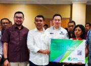 2.558 Warga Kota Kupang Terima Manfaat BPJS Ketenagakerjaan, Filmon Loasana Dampingi Wali Kota Saat Penyerahan Simbolis
